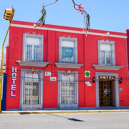 Hotel Posada El Cid Oaxaca Zewnętrze zdjęcie