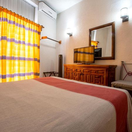 Hotel Posada El Cid Oaxaca Zewnętrze zdjęcie