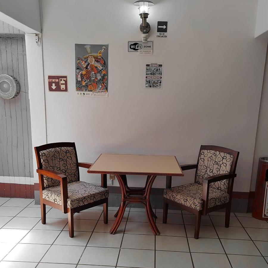 Hotel Posada El Cid Oaxaca Zewnętrze zdjęcie