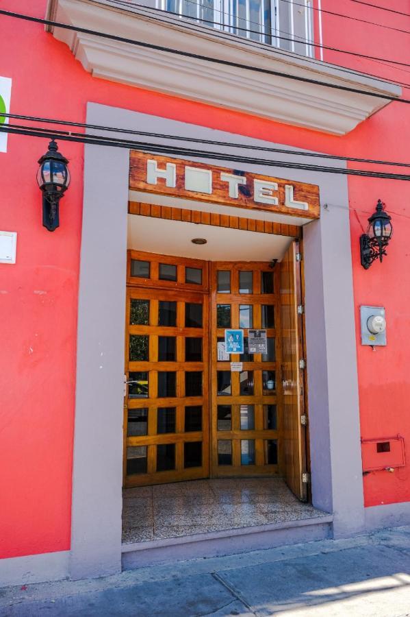 Hotel Posada El Cid Oaxaca Zewnętrze zdjęcie