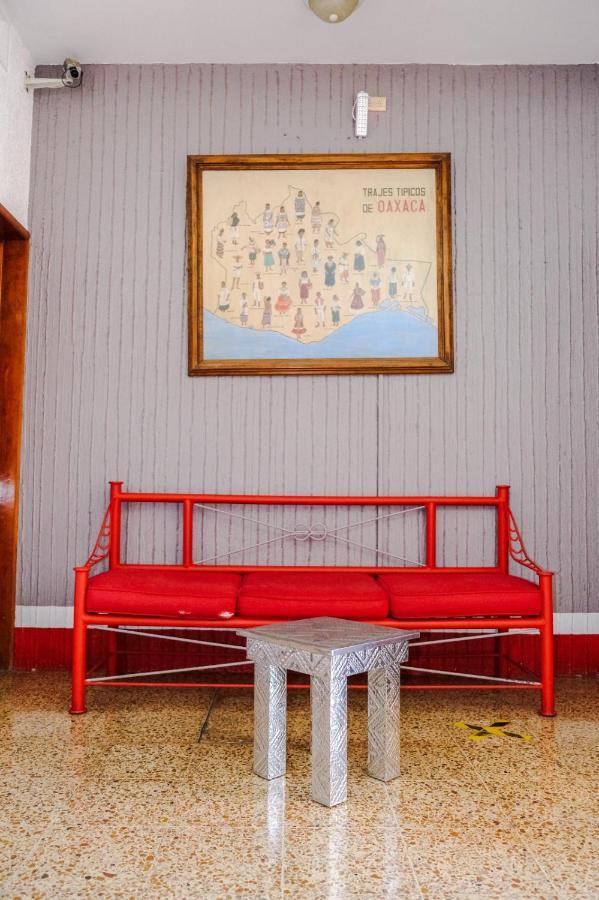 Hotel Posada El Cid Oaxaca Zewnętrze zdjęcie