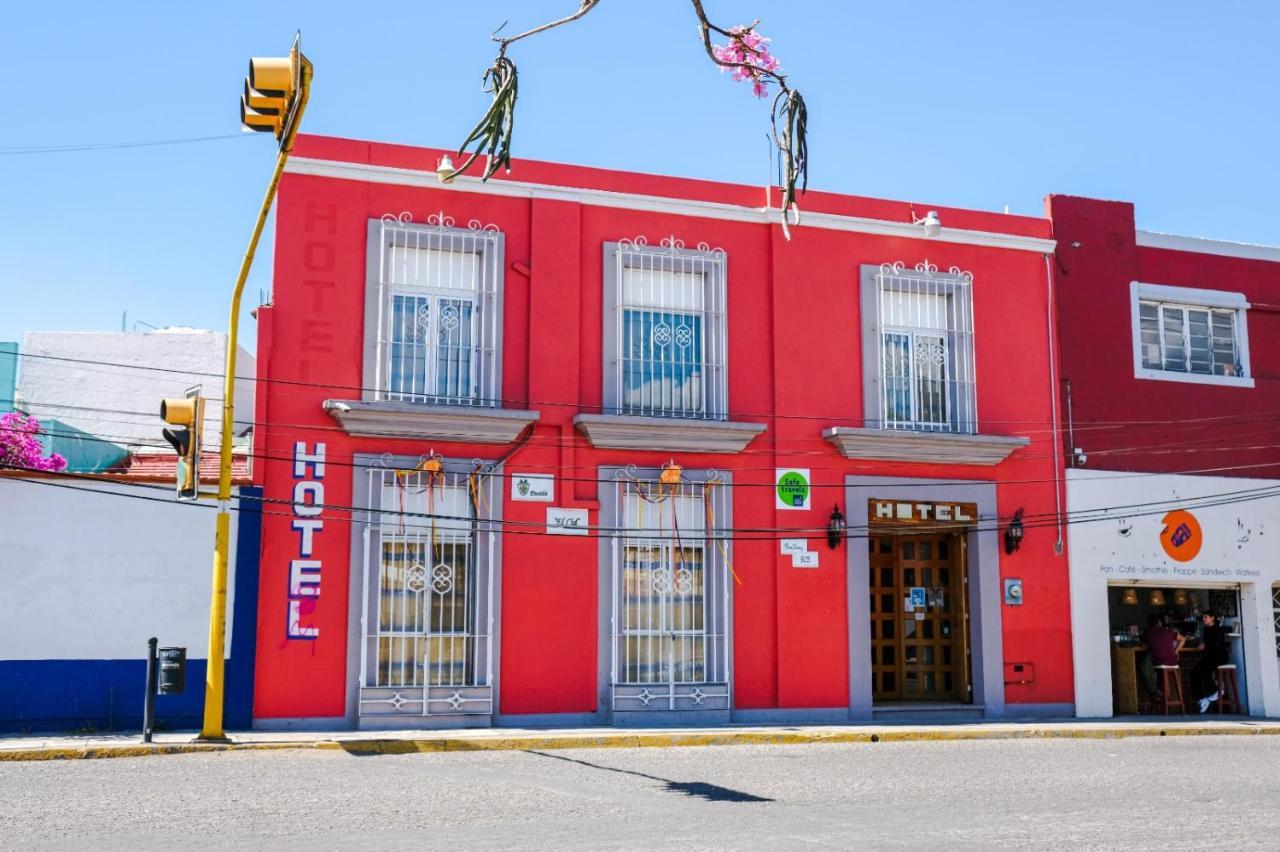 Hotel Posada El Cid Oaxaca Zewnętrze zdjęcie