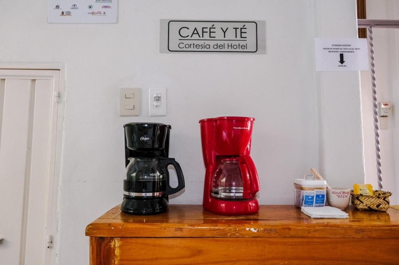 Hotel Posada El Cid Oaxaca Zewnętrze zdjęcie