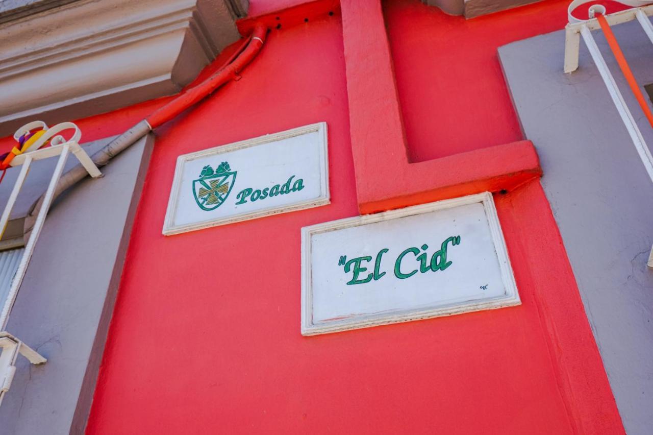 Hotel Posada El Cid Oaxaca Zewnętrze zdjęcie