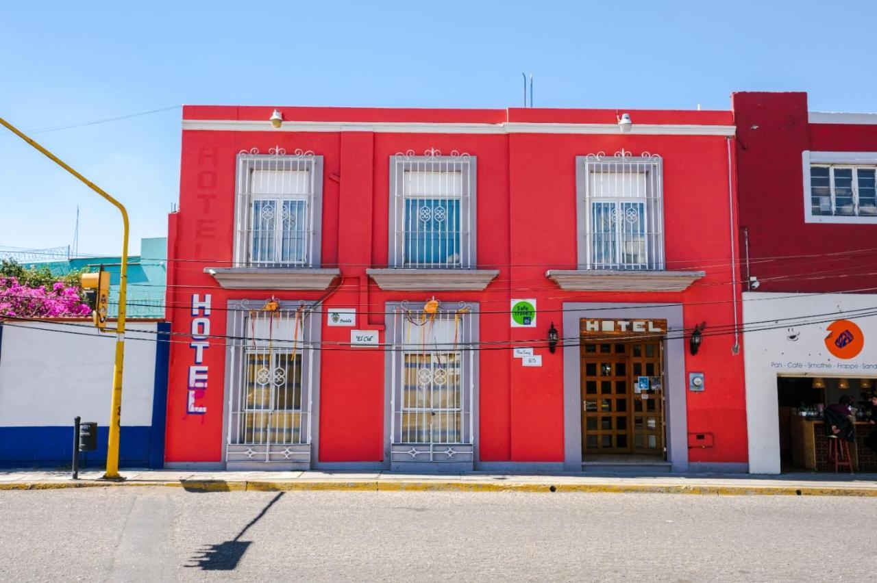 Hotel Posada El Cid Oaxaca Zewnętrze zdjęcie
