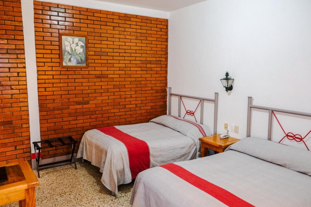Hotel Posada El Cid Oaxaca Zewnętrze zdjęcie