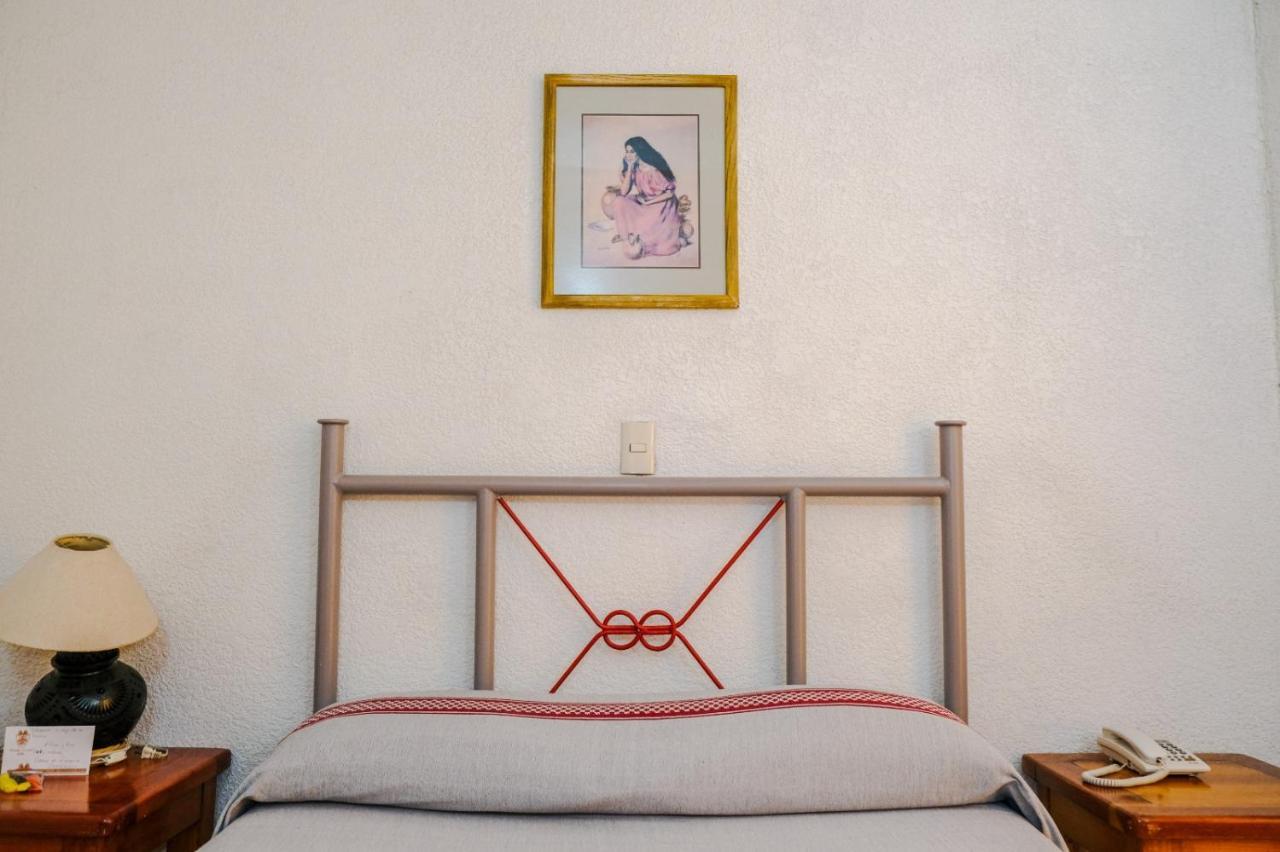 Hotel Posada El Cid Oaxaca Zewnętrze zdjęcie