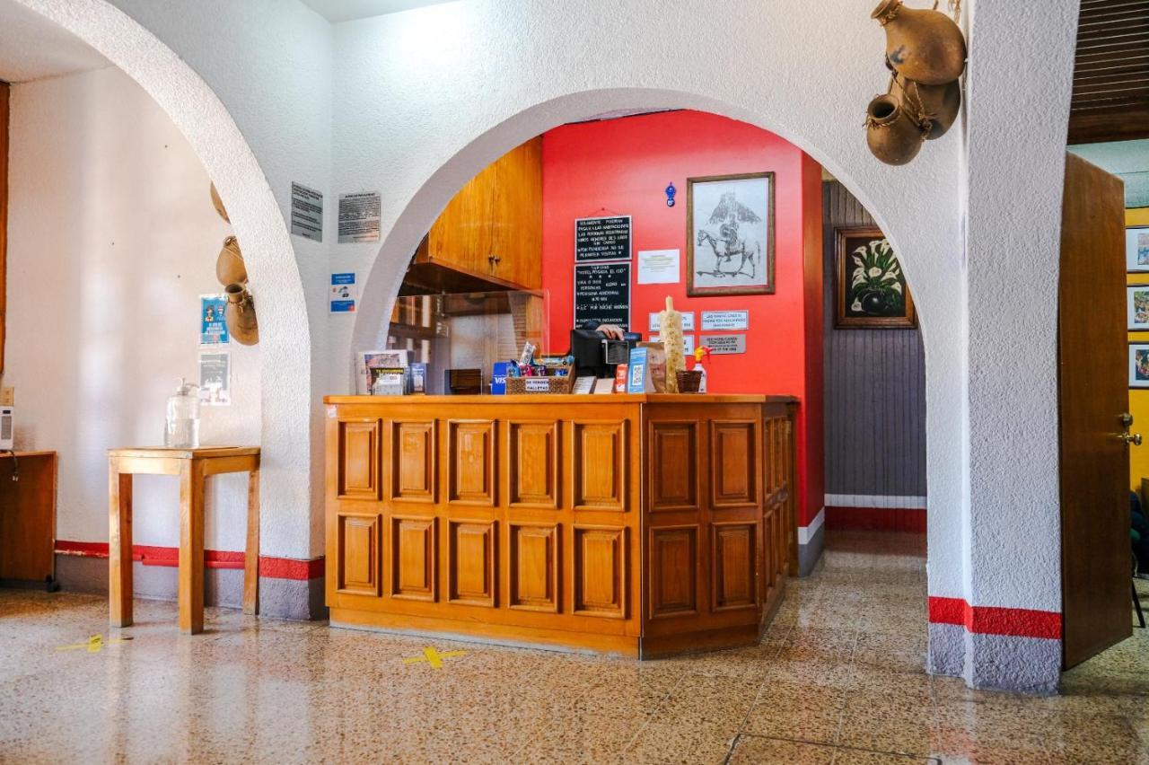 Hotel Posada El Cid Oaxaca Zewnętrze zdjęcie
