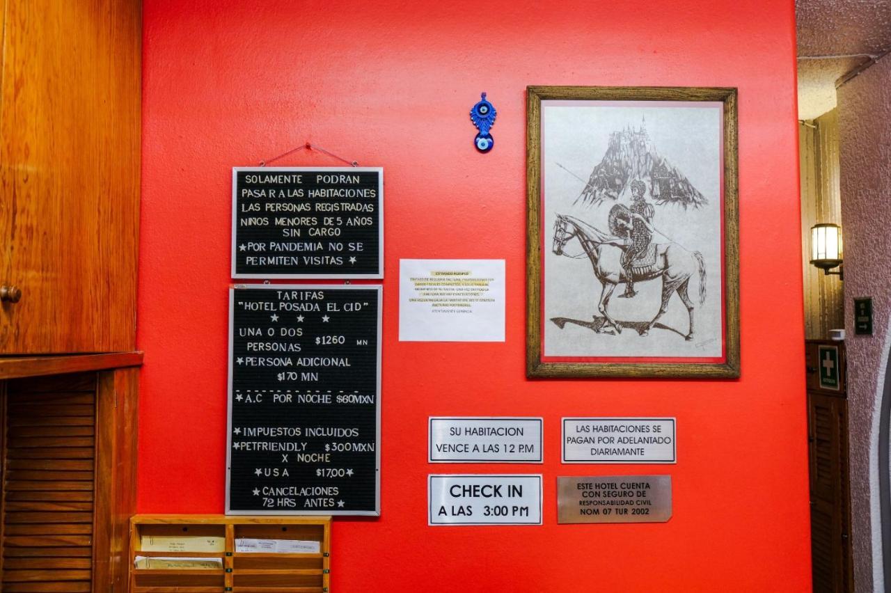 Hotel Posada El Cid Oaxaca Zewnętrze zdjęcie
