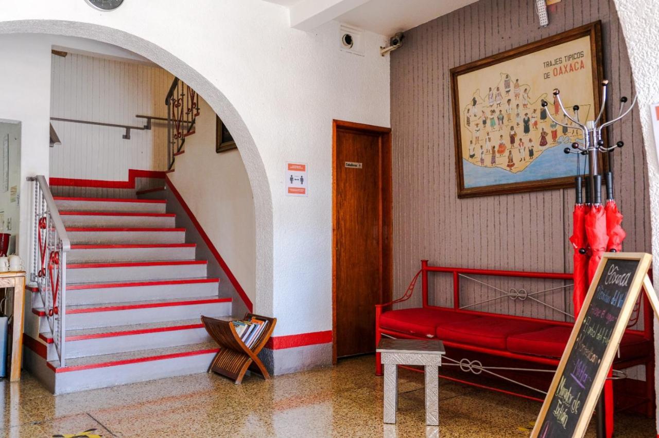 Hotel Posada El Cid Oaxaca Zewnętrze zdjęcie