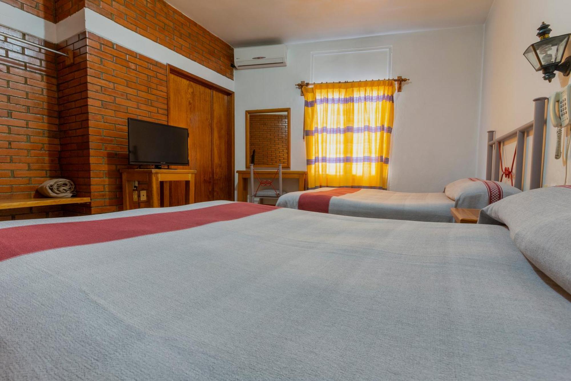 Hotel Posada El Cid Oaxaca Zewnętrze zdjęcie