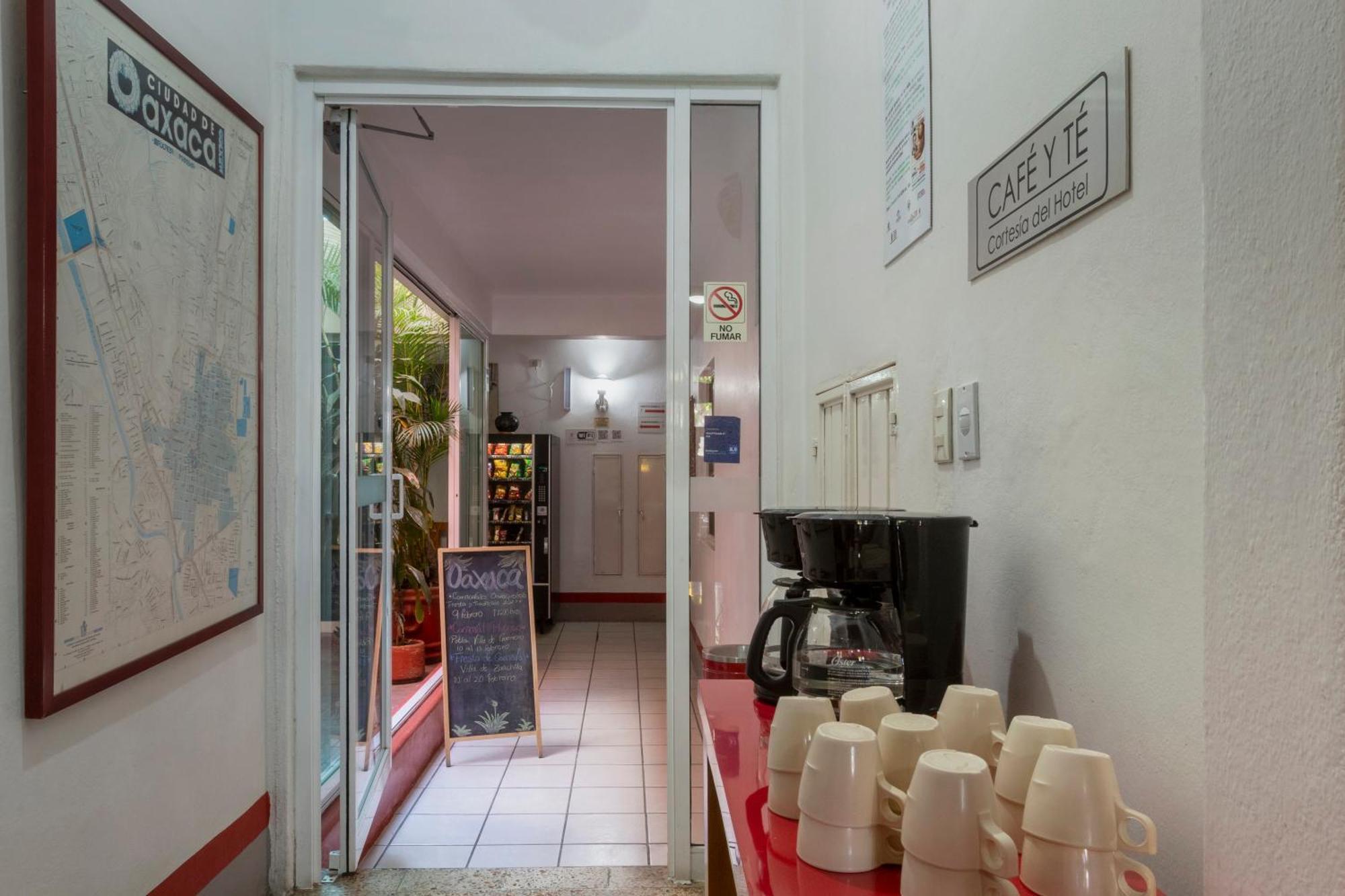Hotel Posada El Cid Oaxaca Zewnętrze zdjęcie