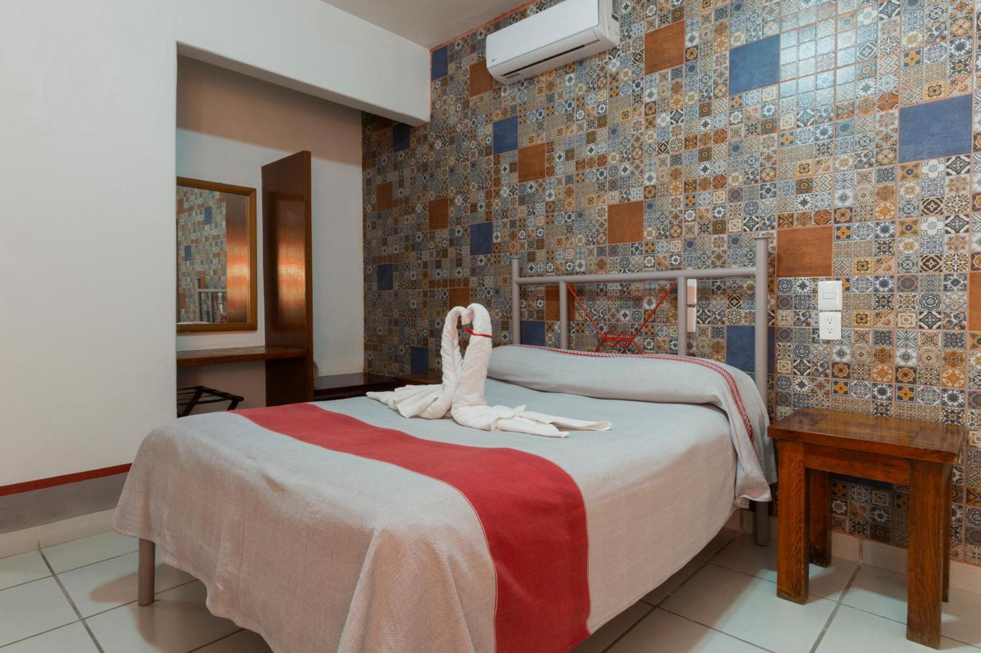 Hotel Posada El Cid Oaxaca Zewnętrze zdjęcie