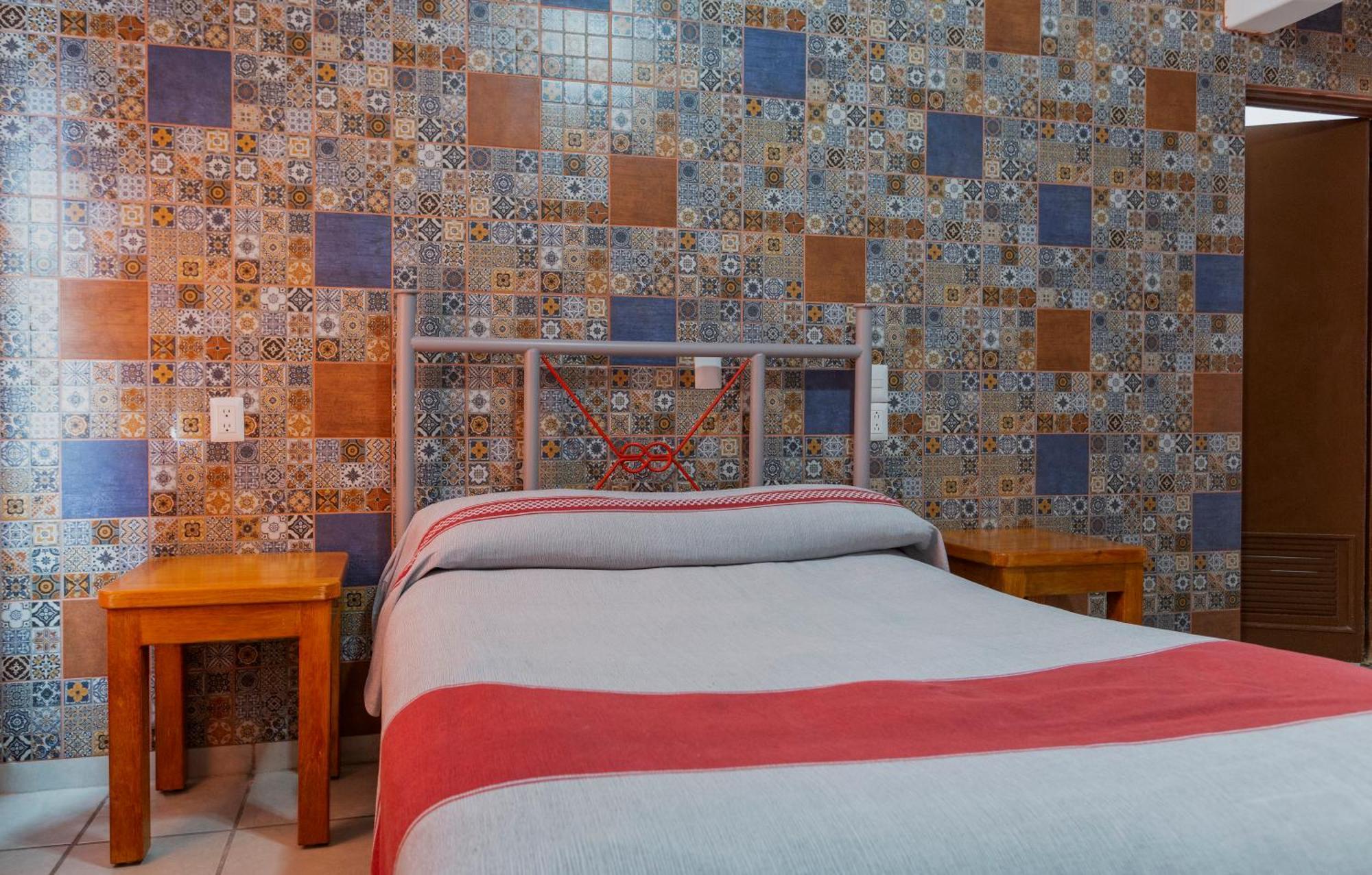 Hotel Posada El Cid Oaxaca Zewnętrze zdjęcie