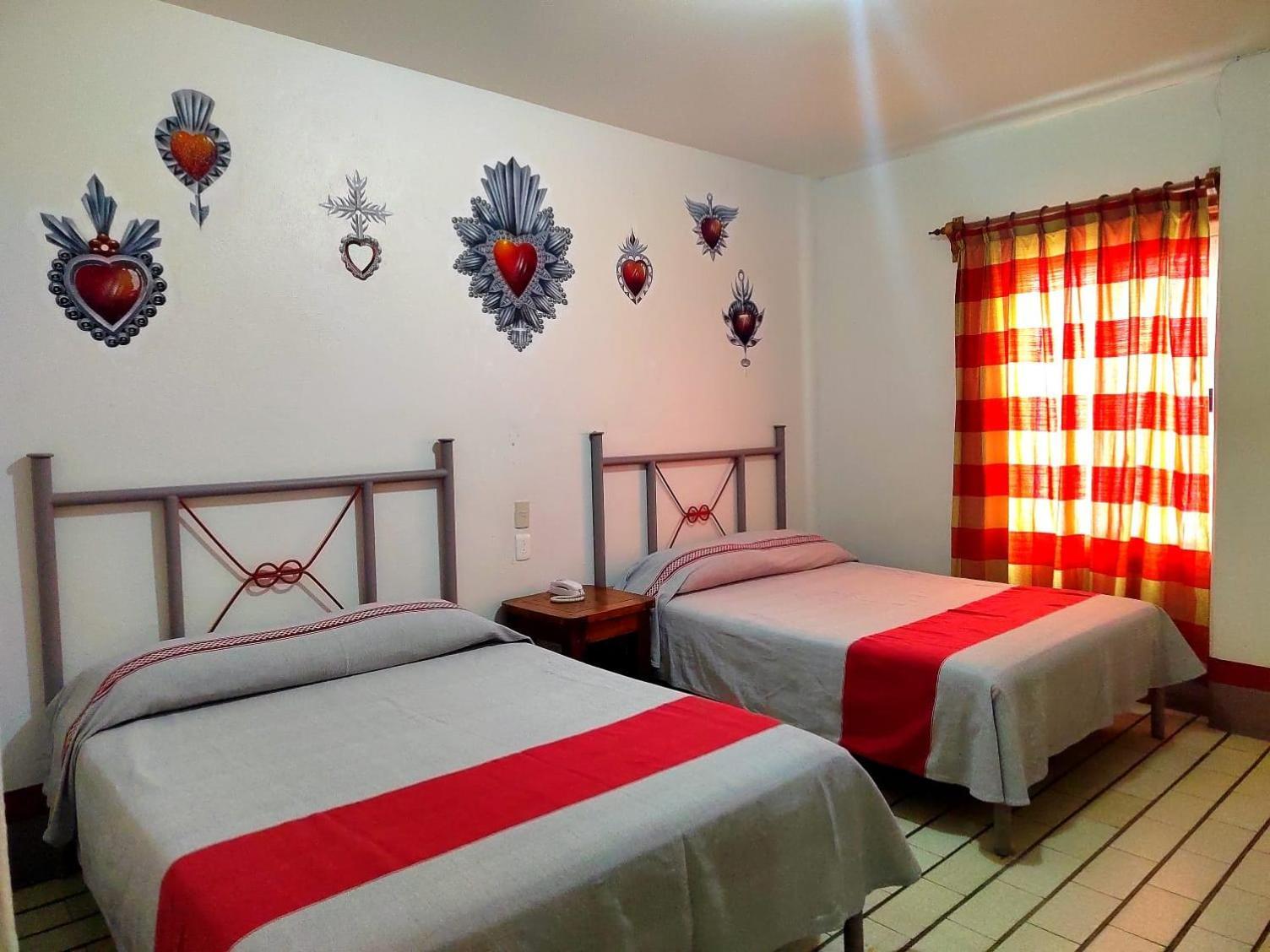 Hotel Posada El Cid Oaxaca Zewnętrze zdjęcie