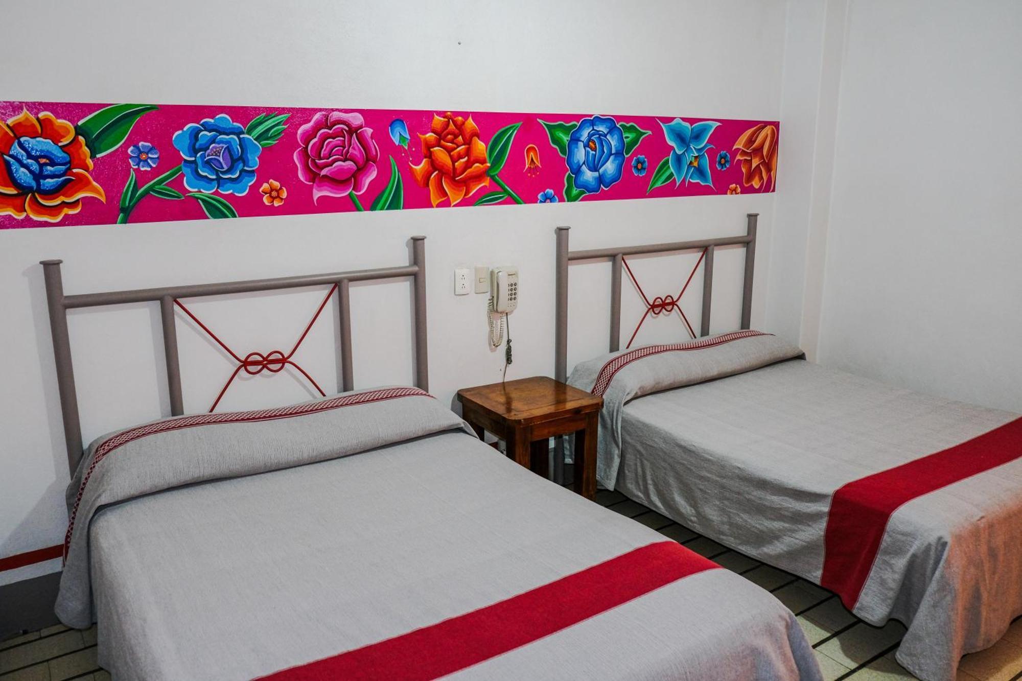 Hotel Posada El Cid Oaxaca Zewnętrze zdjęcie