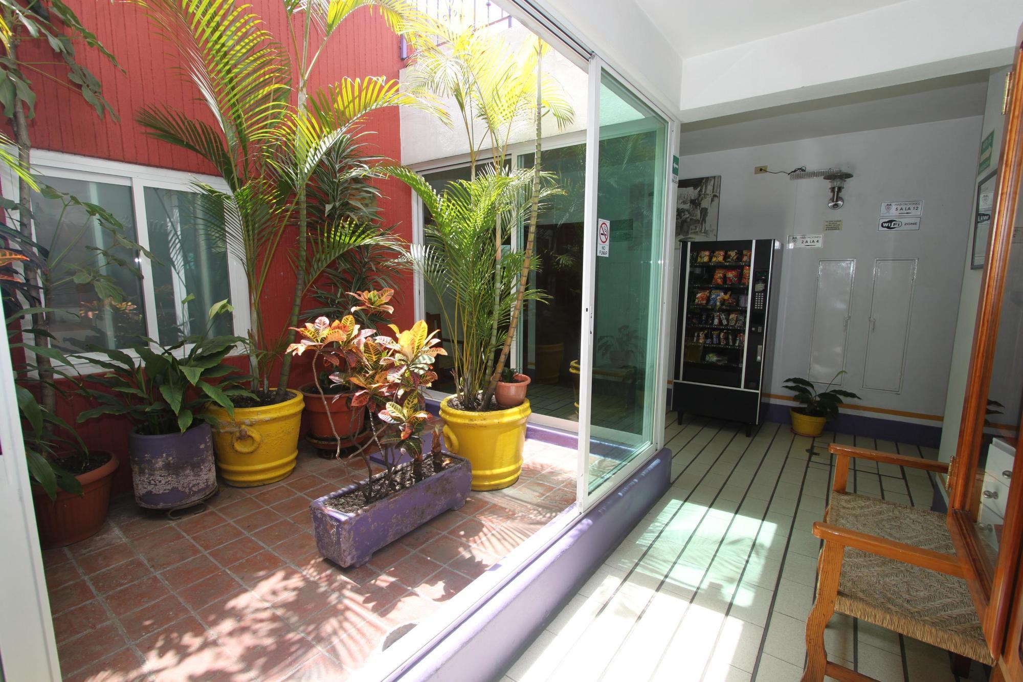 Hotel Posada El Cid Oaxaca Zewnętrze zdjęcie