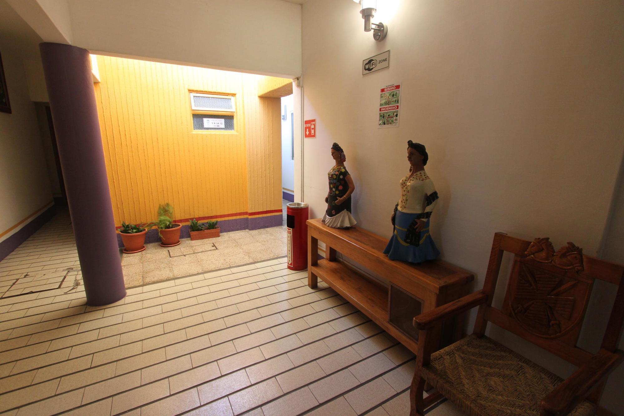Hotel Posada El Cid Oaxaca Zewnętrze zdjęcie