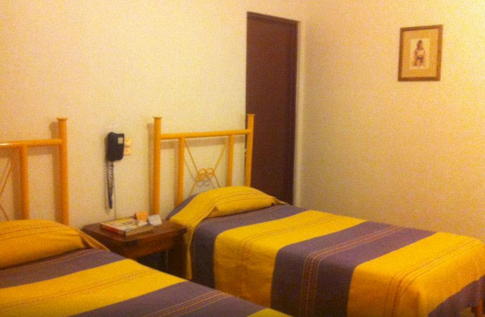 Hotel Posada El Cid Oaxaca Zewnętrze zdjęcie