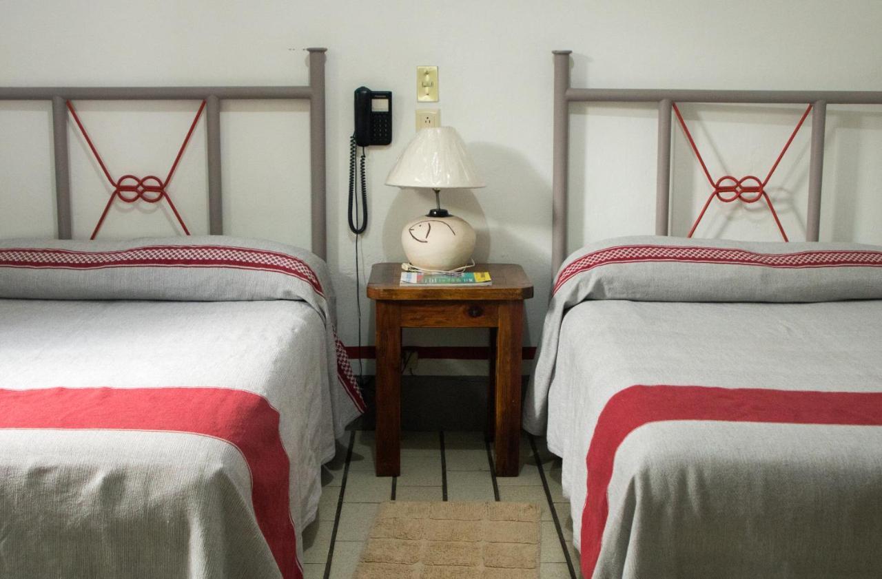 Hotel Posada El Cid Oaxaca Zewnętrze zdjęcie