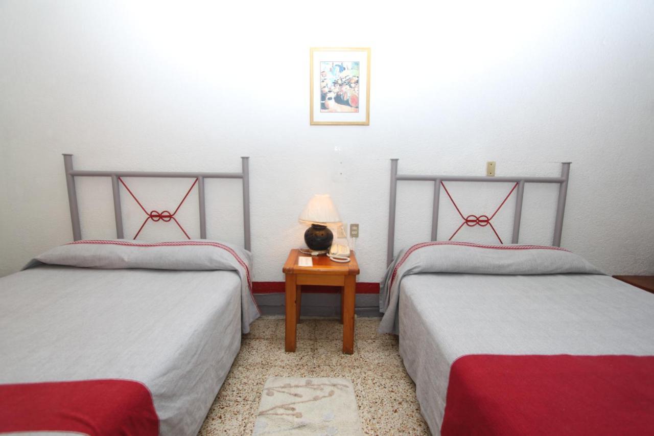 Hotel Posada El Cid Oaxaca Zewnętrze zdjęcie