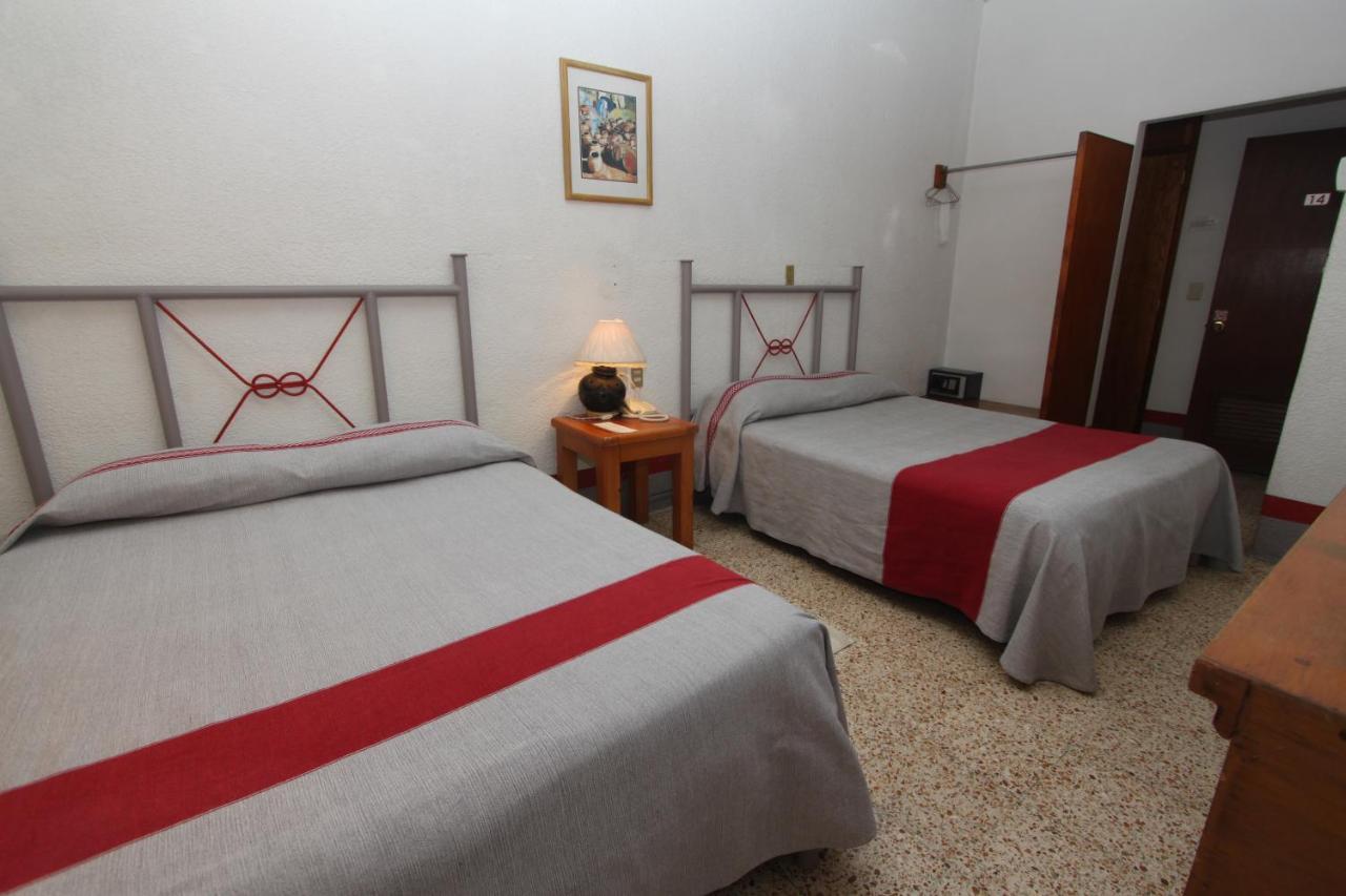 Hotel Posada El Cid Oaxaca Zewnętrze zdjęcie