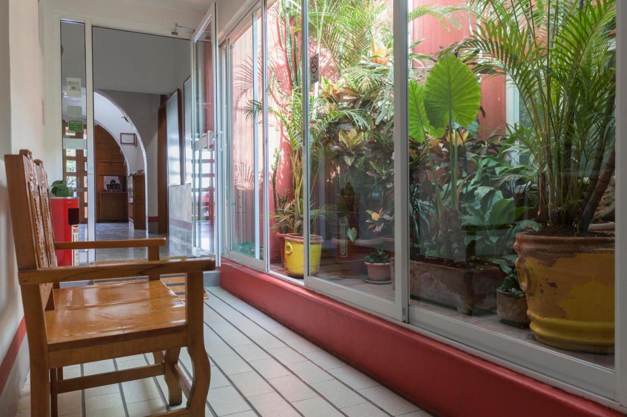 Hotel Posada El Cid Oaxaca Zewnętrze zdjęcie