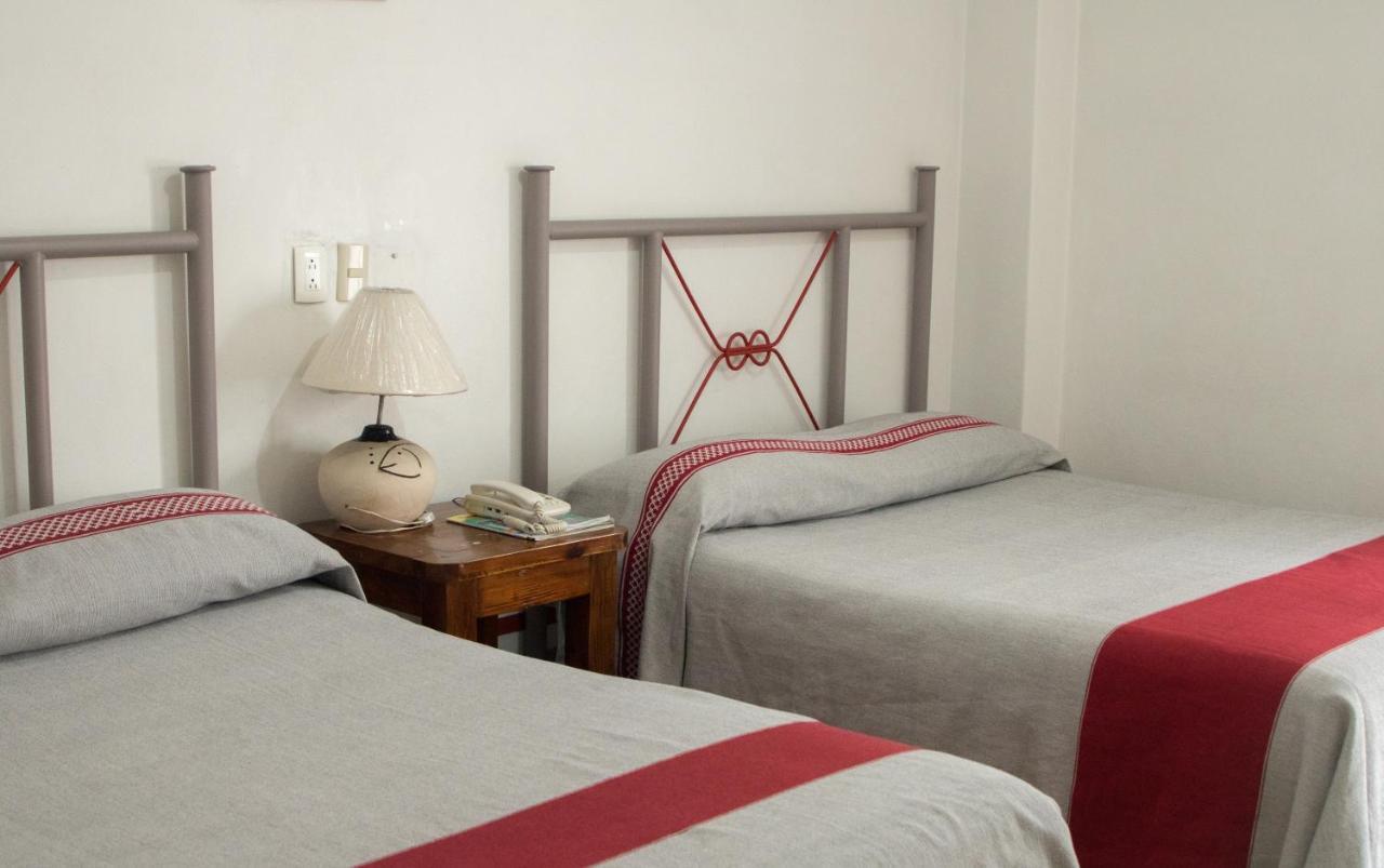 Hotel Posada El Cid Oaxaca Zewnętrze zdjęcie