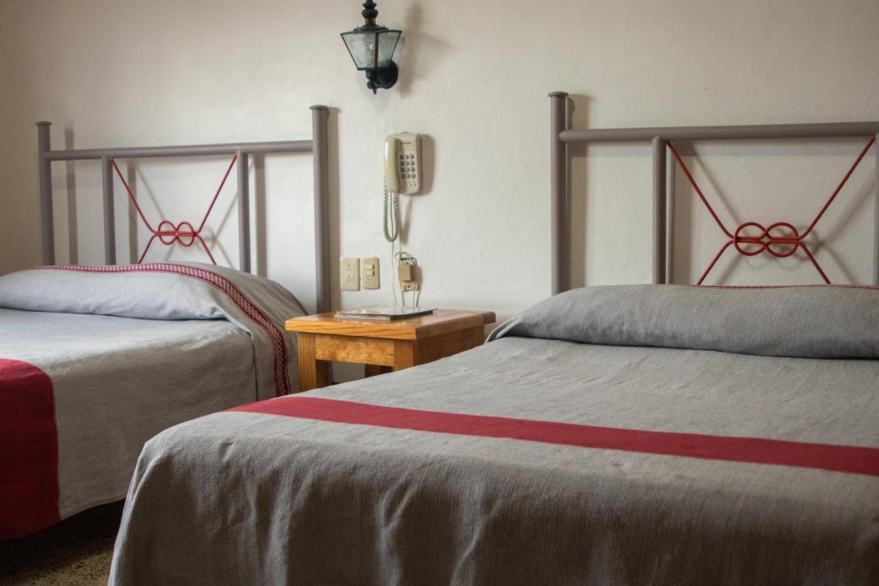 Hotel Posada El Cid Oaxaca Zewnętrze zdjęcie