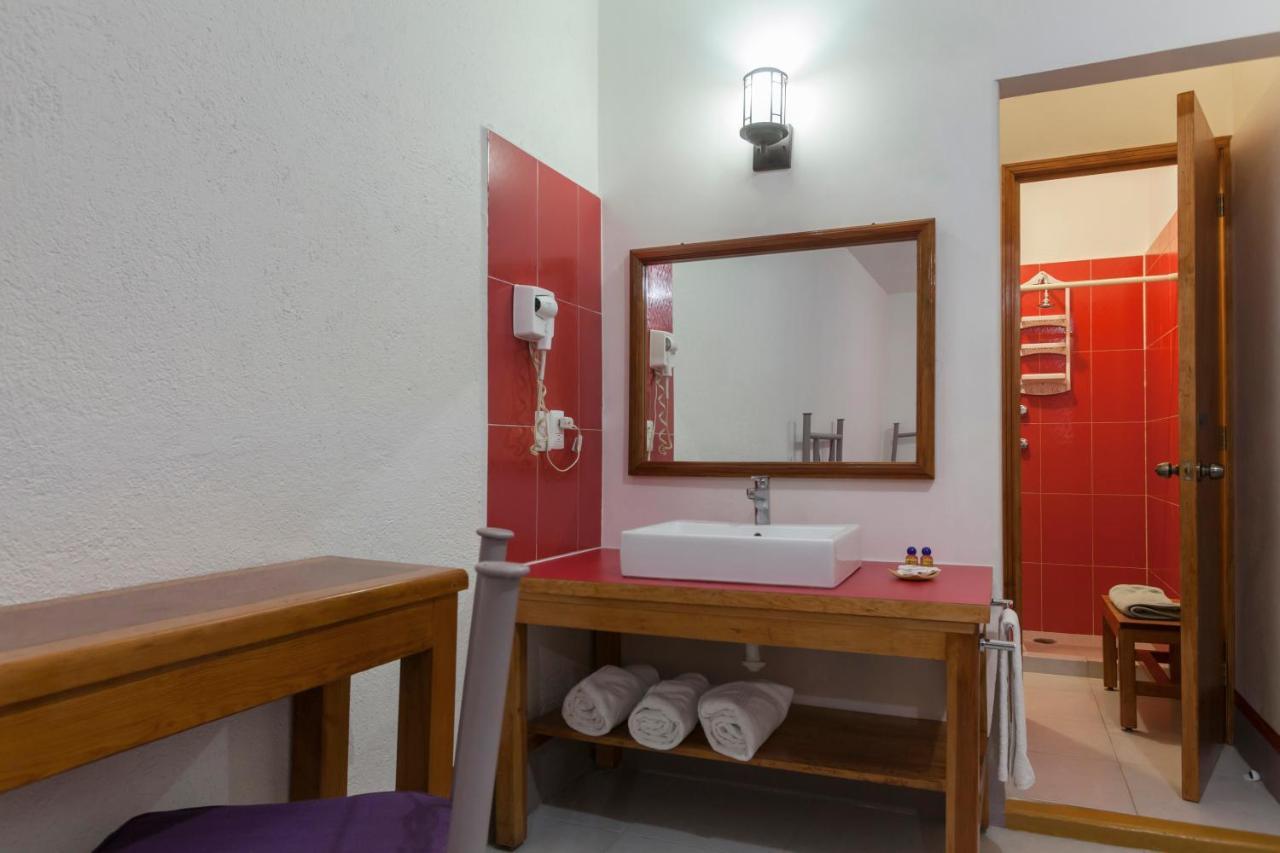 Hotel Posada El Cid Oaxaca Zewnętrze zdjęcie