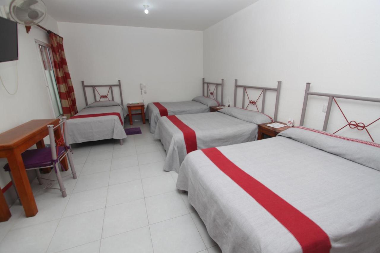 Hotel Posada El Cid Oaxaca Zewnętrze zdjęcie